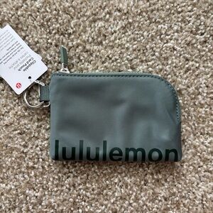 Lululemon Clippable Card Pouch